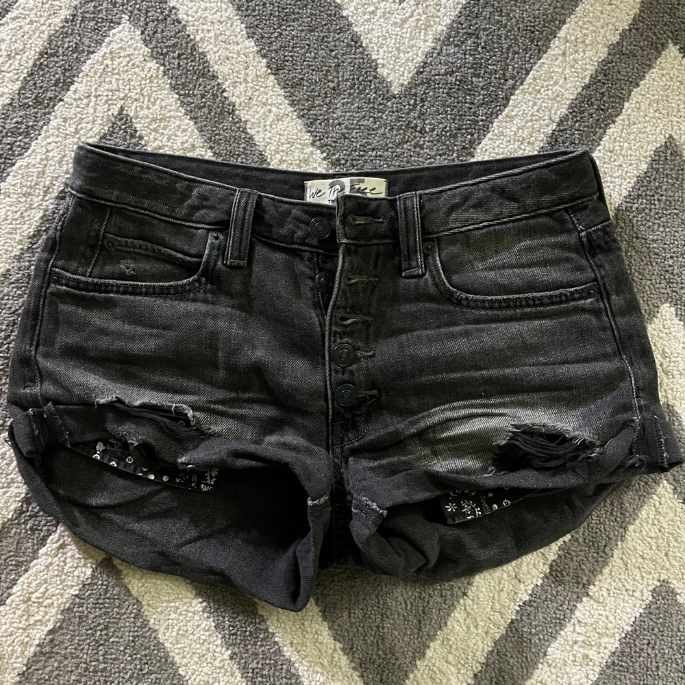 We The Free denim shorts